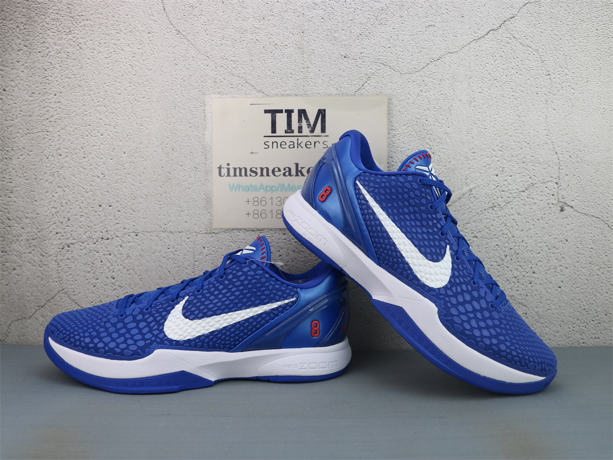 GX Batch Nike Kobe 6 Protro Dodgers CW2190-400